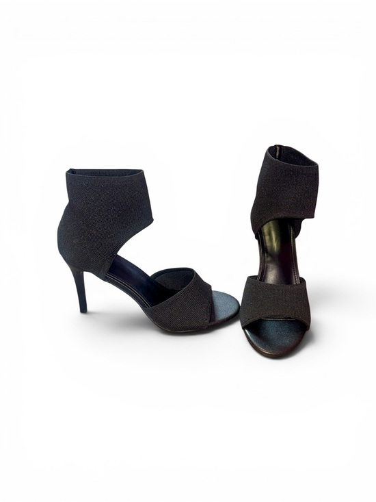 Sicare Shoes - Sicare ladies black stiletto peep toe heels NWT (Size 8)